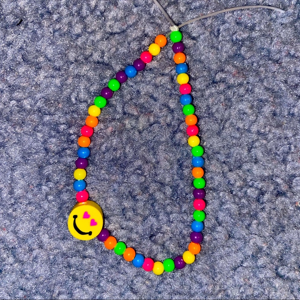 Handmade rainbow bracelet